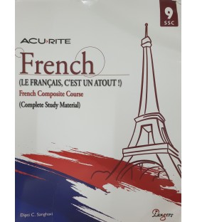 Langers Acurite French - Le Francais, C'Est UN Atout! For Class 9